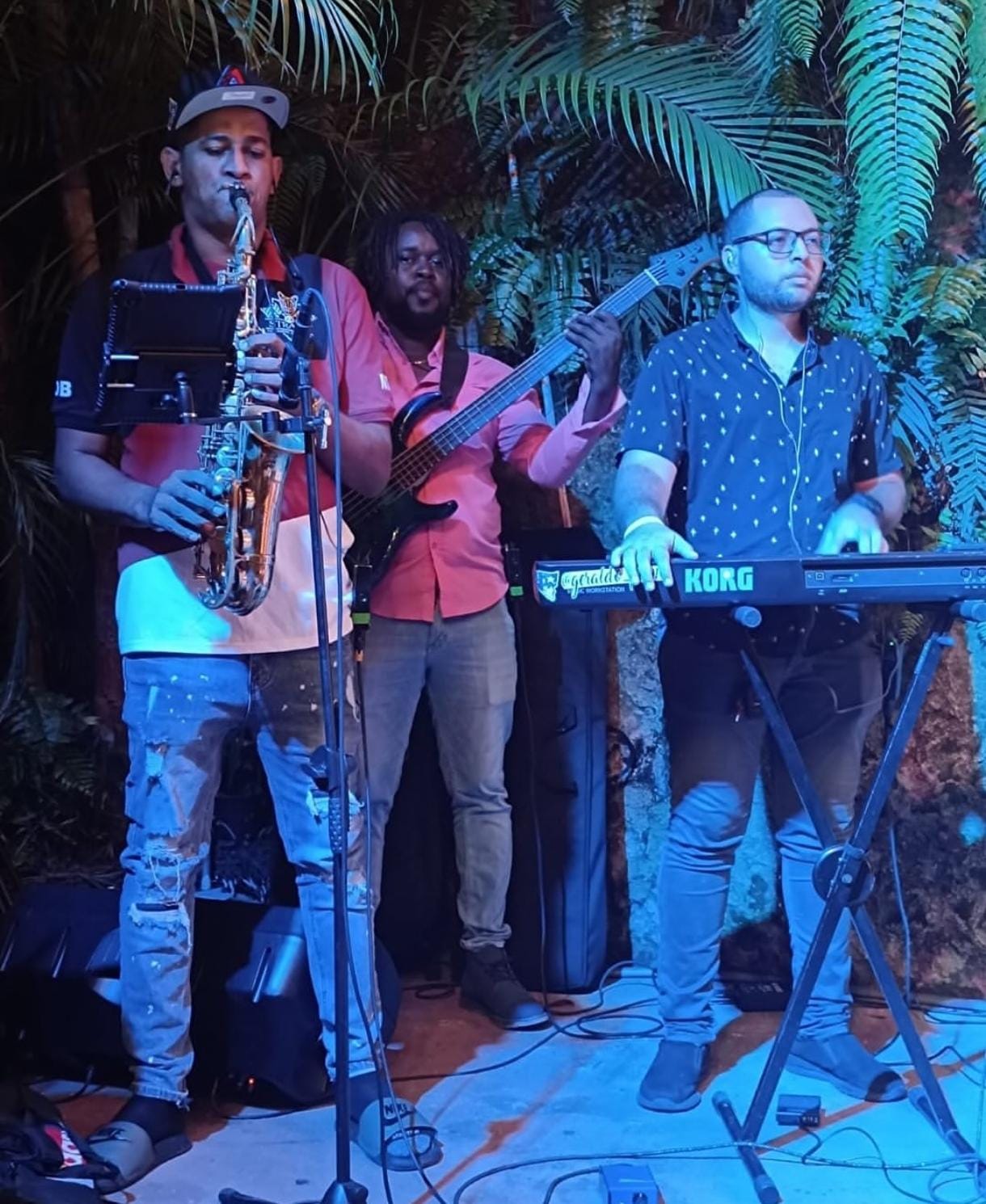 Calidad de sonido e iluminación profesional para tu evento.