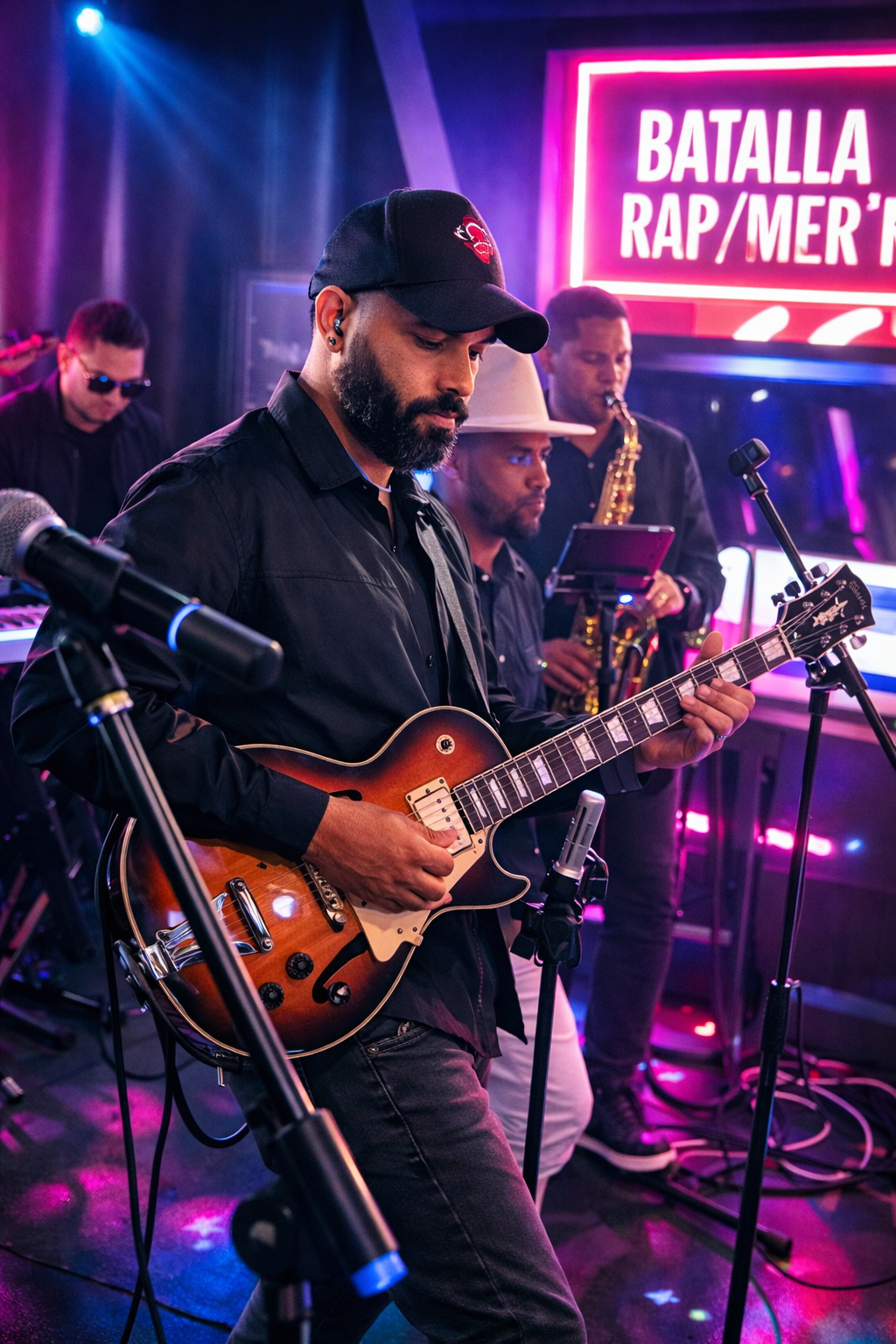 BretonBand: Música en vivo profesional para eventos internacionales