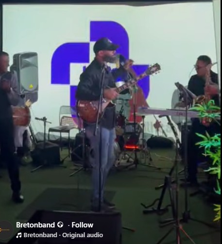 Reel de actuación en vivo: Sabor dominicano internacional.